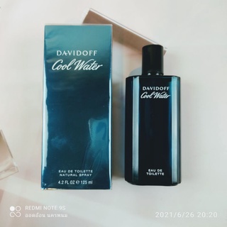 DAVIDOFF Cool Water  edt 125ml