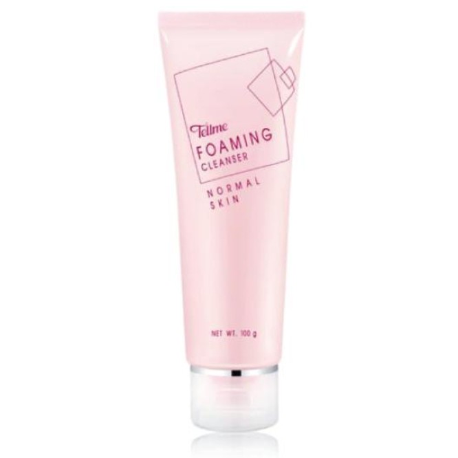 Tellme Foaming Cleanser | โฟมล้างหน้า เท็ลมี โฟมมิ่ง เคล็นเซอร์ ของแท้ 100%