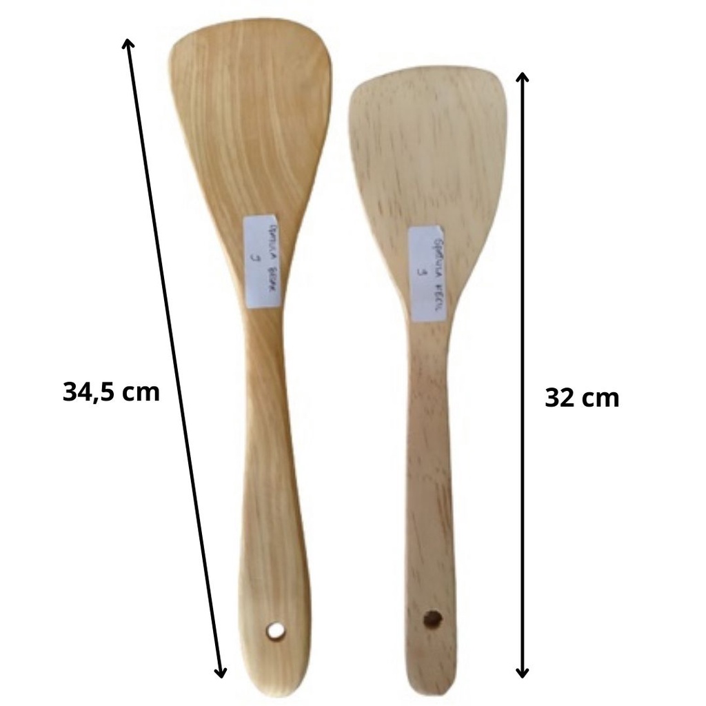 GOOD WOODEN SPATULA, WOODEN SPATULA, TEFLON PAN