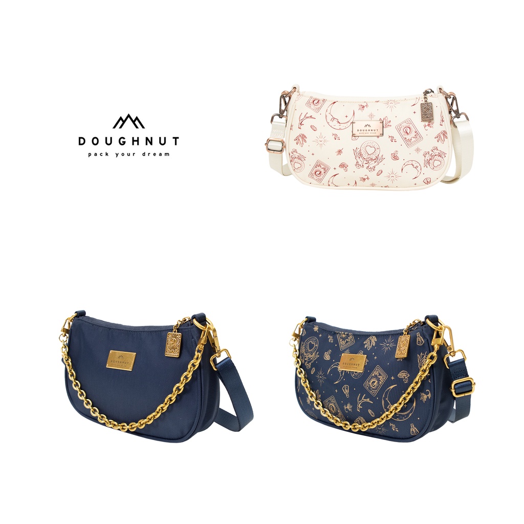 DOUGHNUT BAG X Fo Fellow : PRIESTESS THE MYSTIC CLUB SERIES กระเป๋าสะพายไหล่