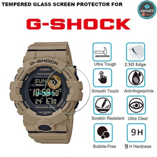 ฟิล์มกระจกนิรภัยกันรอยหน้าจอ 9H กันรอยขีดข่วน สําหรับ Casio G-Shock GBD-800UC-5 Series GBD800