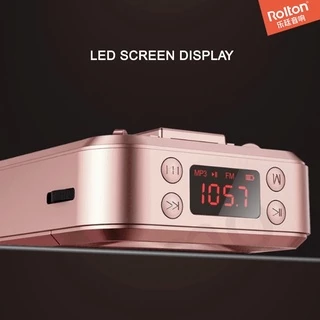 (ประกัน6เดือน) Rolton K700 ลำโพงช่วยสอน ลำโพงสอนนักเรียน ไมค์สอนหนังสือ ลำโพงพกพา รองรับFM มีบลูทูธ