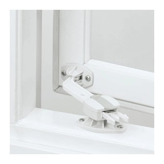 PATRUL ตัวล็อคหน้าต่าง Window catch / 2 ชิ้น (ขาว)