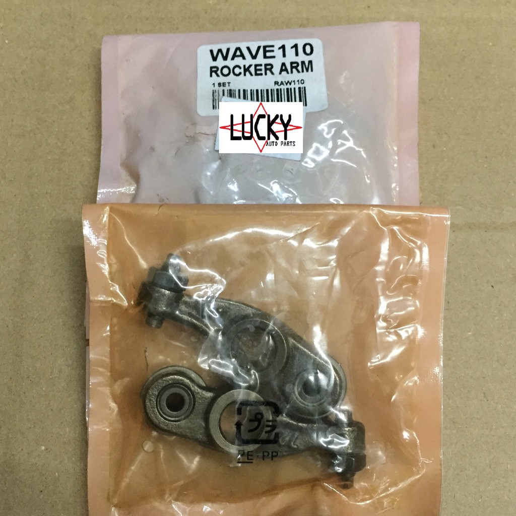 WAVE 110 / DASH / WAVE125 / FUTURE 125 / WAVE CX DX ALPHA ROCKER ARM (2 ชิ้น)