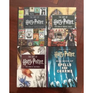 The art of Harry Potter book หนังสือ แฮร์รี่ พอตเตอร์ ขนาดมินิ