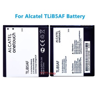 แบตเตอรี่ สำหรับ Alcatel One Touch Pop C5 OT 5036 5036D 5037 5037D 5037A 5037X 1800 mAh  TLiB5AF