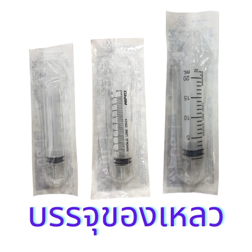 อุปกรณ์แบ่งนำหอม ใช้ดูดของเหลว ดูดน้ำหอม มีขนาด 5 มล. 10 มล. 20 มล.