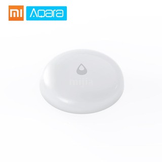 M&amp;  J Aqara Water Leak Sensor Smart Wireless Flood Water Immersing Leakage Leak Detector Alarm Sensor Waterproof