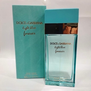 【ของแท้ 💯% 】⚡️ส่งฟรี 🚚 น้ำหอม Dolce &amp; Gabbana Light Blue Forever  100 ml. * กล่องขาย*