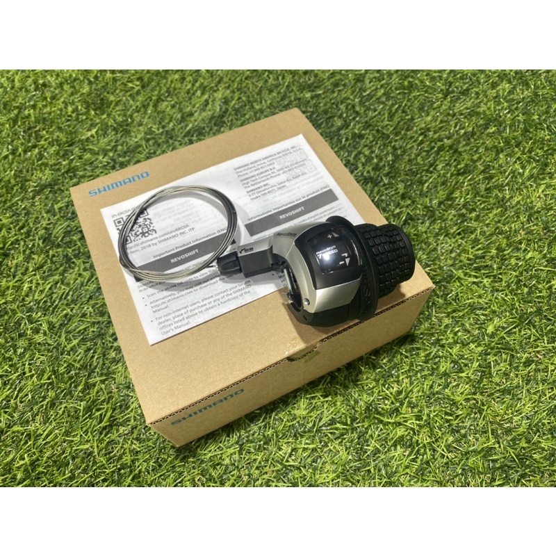 เฉพาะขวา มือเกียร์กริ้ฟชิฟ SHIMANO TOURNEY SLRS45-7R 7สปีด กล่อง แท้ศูนย์ไทย - รูปที่ 2