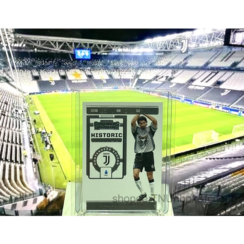 การ์ดนักฟุตบอล 2019-20 Panini Chronicles Contenders Ticket - Gianluigi Buffon