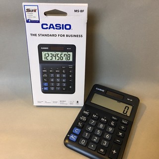 เคื่องคิดเลข casio (มีให้เลือก 4 รุ่น)