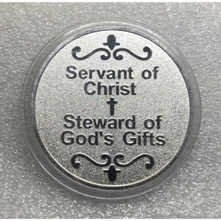 เหรียญServant of Christ Steward