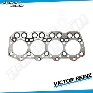 VICTOR REINZปะเก็นฝาเหล็ก FE111, FE211, Canter รหัสเครื่อง 4D30 4D31-T (61 52490 00)