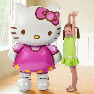 ฟอยล์บาลอน Hello Kitty ขนาดใหญ่ / Hello Kitty จัมโบ้