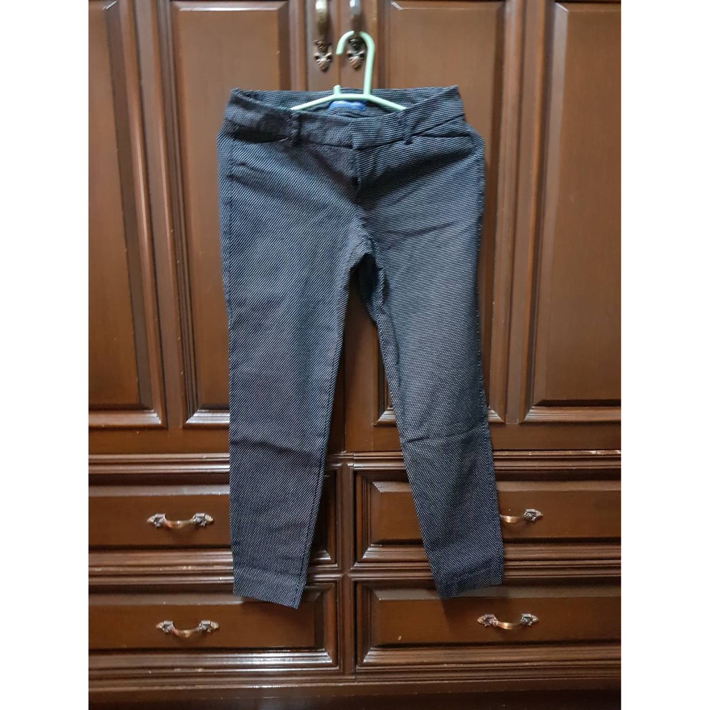 กางเกงผู้หญิง Old Navy ดำลายจุด