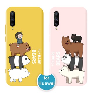 Bears Huawei  P40 Pro Plus กรณี Y5P Y6P Casing Y7P Y8P Mate 10 20 30 Lite P20 30 Lite Y9 Prime 2019 Nova 2i 3i 3e 4e 4 5 5i 5T 6 7 SE 7i Pro Soft Case