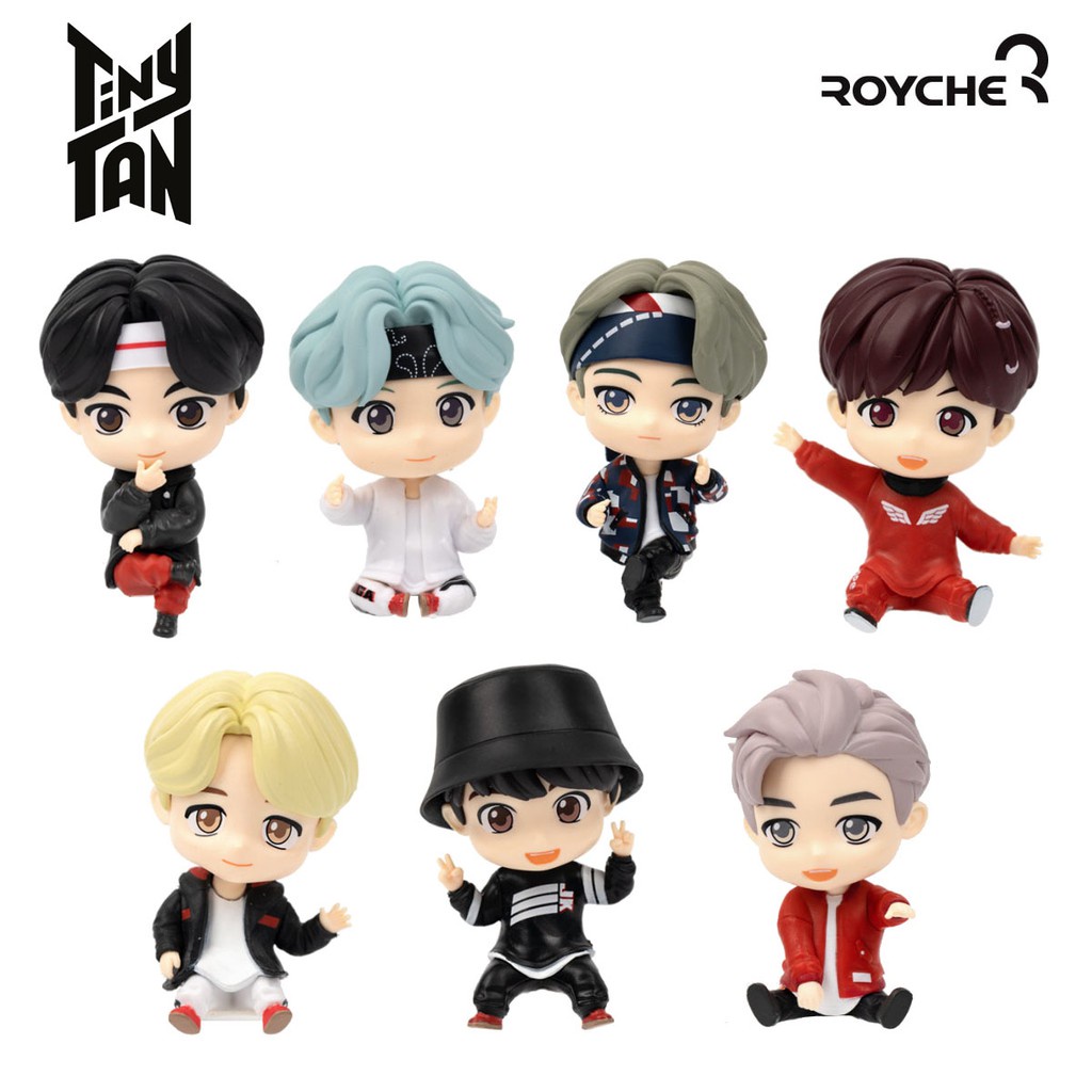 マラソン限定！ポイント5倍 BTS TinyTan MIC DROP フィギュアセット