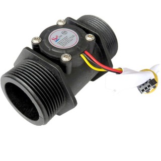 เซนเซอร์วัดอัตราการไหลของน้ำ ท่อขนาด DN50 (2นิ้ว)water flow sensor YF-DN50