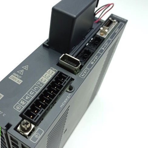 พร้อมส่ง,Junk, MR-JE-40B Servo Amplifier ,ชุดควบคุมการขับเคลื่อนเซอร์โว สเปค 400W ,MITSUBISHI (66-00