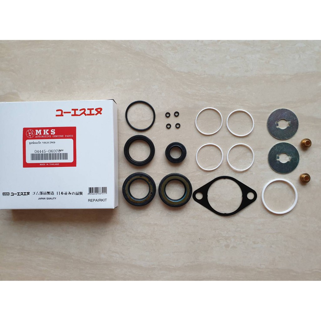 ชุดซ่อมแร็คTOYOTA VIGO,1KD,2KD 4x2ไต้หวัน ราคาชุดละ 750บาท