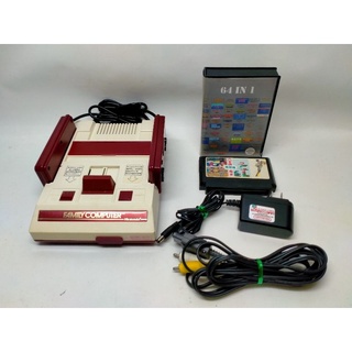 Famicom แท้ Japan AV Super Famicom ชุดไฟไทยพร้อมเล่น ตลับเกมรวมมีเกมดีๆภายในตลับไว้ไปลองเล่น