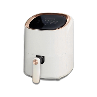 Air Fryer หม้อทอดไร้น้ำมัน ขนาด 4.5L จอแสดงผล LED เตาอบลมร้อน360° หม้อทอดไฟฟ้า เพื่อการพาณิชย์ เครื่องทอดไร้น้ำมัน