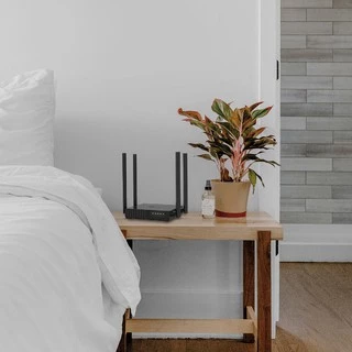 TP-Link Archer C54 AC1200 Dual Band Wi-Fi Router 4 เสาสัญญาณและ Beamforming เหมาะสตรีมวิดิโอ 4K ดาวน์โหลดความเร็วสูง