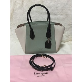 Kate Spade♠️หนังแท้ จาก shop ถือได้สะพายได้