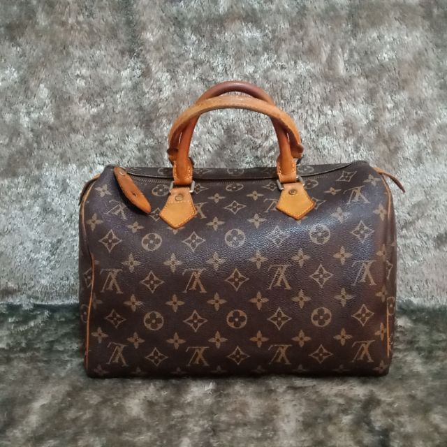 กระเป๋าหลุยส์ Louis Vuitton Speedy 30 แท้100%