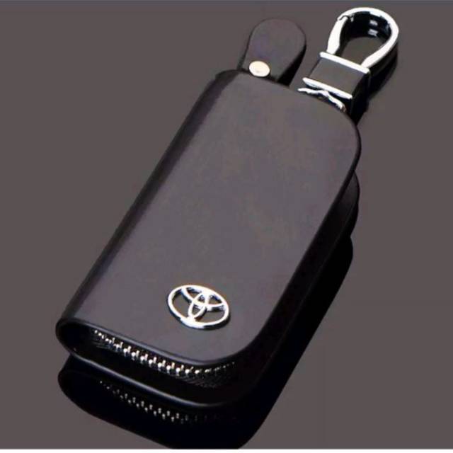GANTUNGAN Leather stnk wallet พวงกุญแจ Toyota Avanza Veloz
