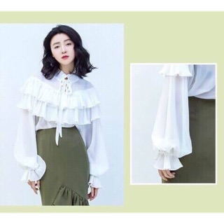 เสื้อแต่งอัดพีชรอบตัวสวย