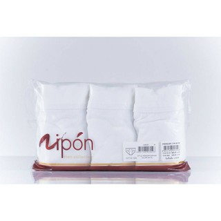 NIPON กางเกงชั้นในชาย ผ้า Cotton USA 100% กางเกงชั้นในชาย