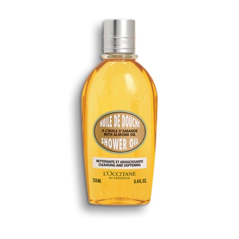 Almond Shower Oil ครีมอาบน้ำ