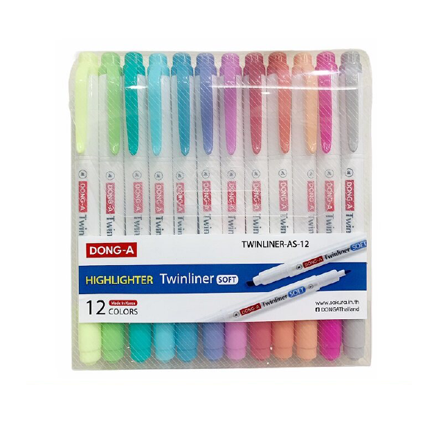 Twinliner 12 สี , 17 สี