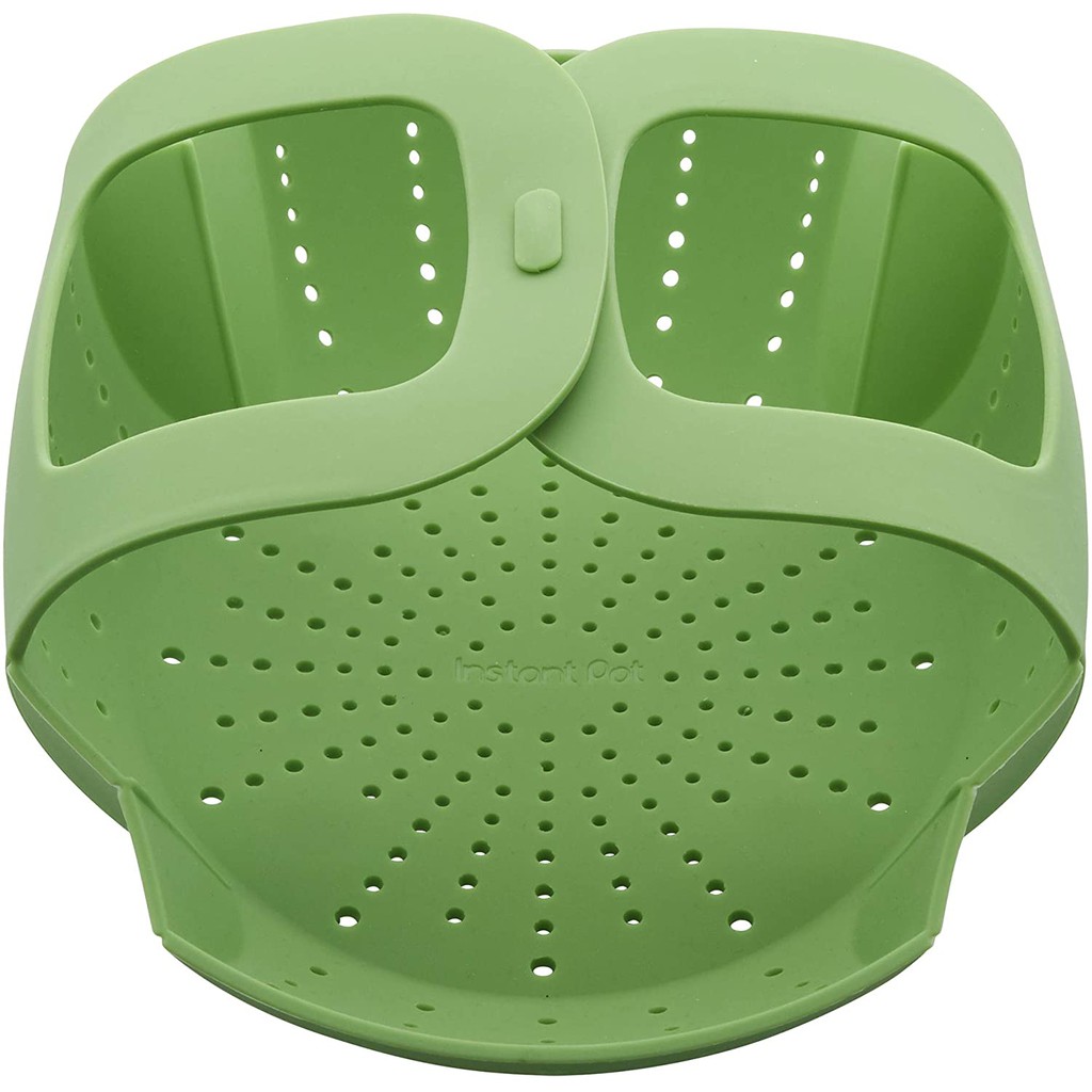 ตระกร้าซิลิโคน Instant Pot Official Silicone Steamer Basket Compatible with 6 & 8 Quart Cookers Bpa-