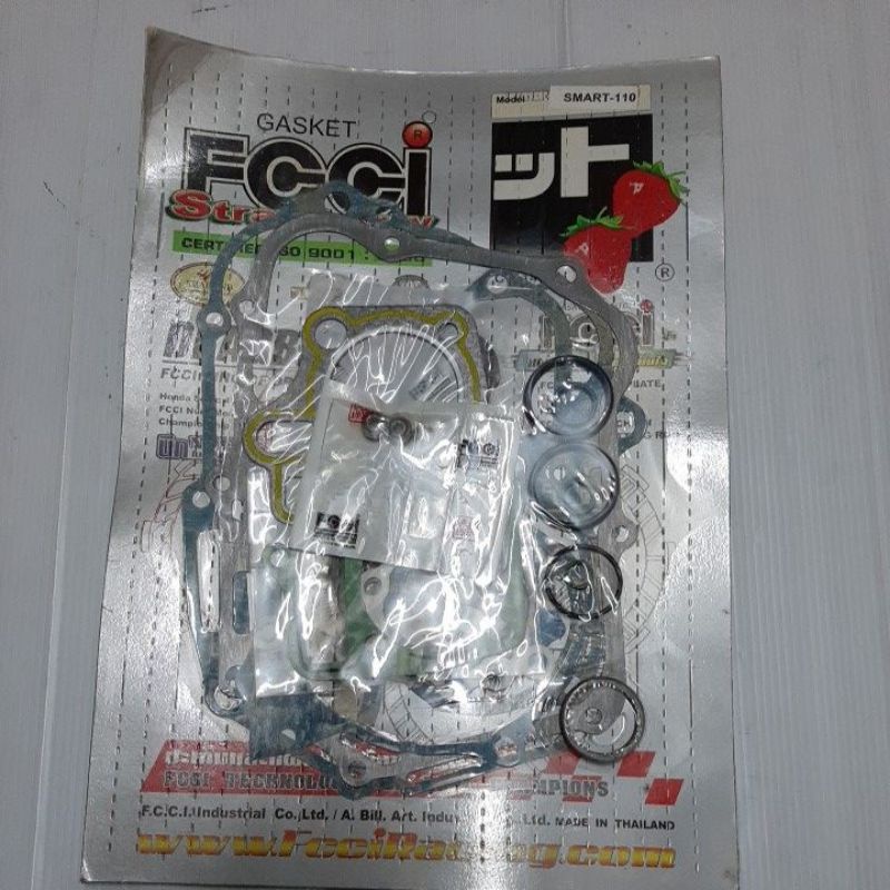 ปะเก็นชุดใหญ่.SUZUKI.รวมรุ่น.FCCI(สตรอเบอรี่)และตรานก ราคา ชุด ละ