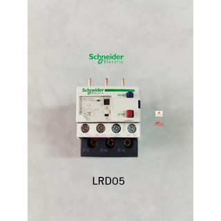 Schneider Electric LRD05 กระแส 0.63-1A โอเวอร์โหลด รีเลย์ Overload Relay