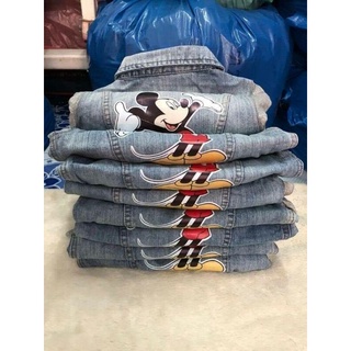 Jacket  Gap Mickey Mouse แท้ 💯%พร้อมส่ง size XL