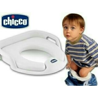 Chicco ฝารองชักโครก สำหรับเด็ก เบาะนั่งนุ่ม