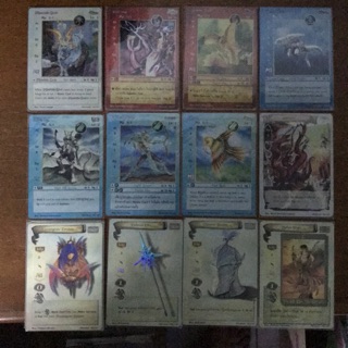 การ์ดชุด Merrisia 2 หรือ M2 ทั้งแบบธรรมดา และ Foil