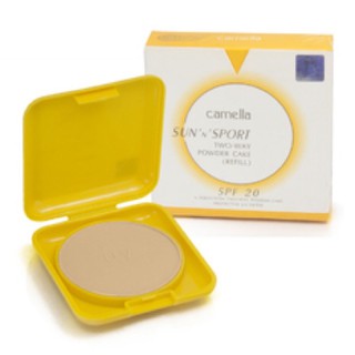 Camella SunN Spot Two Way Powder Cake SPF 20 ++ แป้งซันสปอตท์ คาเมลล่า