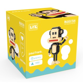 LOZ นาโนเลโก้ iBlockFun Paul Frank (รหัสสินค้า 9202)