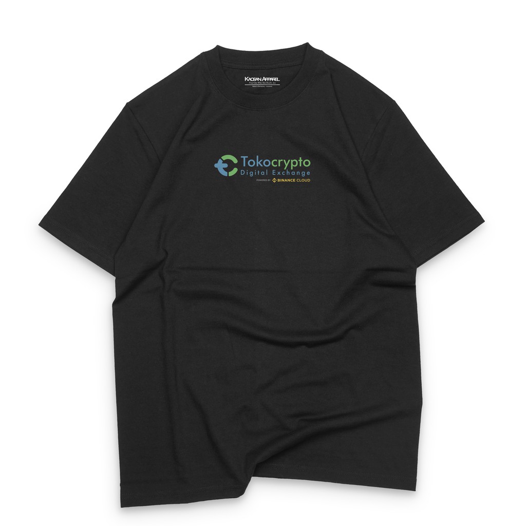 เสื้อยืด Crypto "Tokocrypto Digital Exchange" - เสื้อยืด Cryptocurrency/เสื้อยืด Crypto/เสื้อยืด Cry