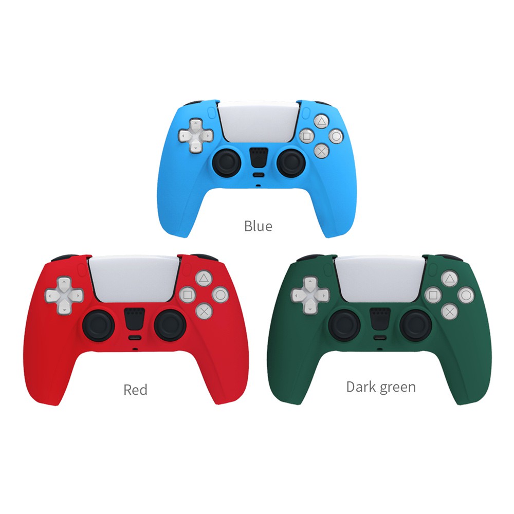 DOBE ซิลิโคน จอย PS5 PlayStation 5 Silicone Gamepad Cover Case PS5 For PS5 Controller Game Accessori