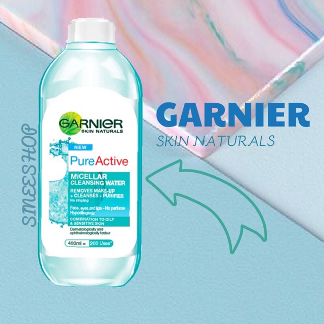 Ganier cleansing water