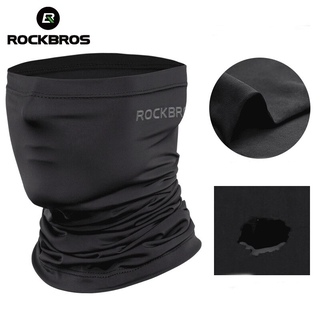 Rockbros ผ้าพันคอระบายอากาศได้ดีสําหรับผู้ชาย