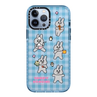 Snack Time by Bunny Konbini 13 Pro Max Impact Case สี: Sierra Blue [สินค้าพรีออเดอร์]