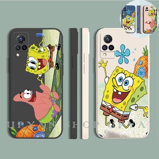 เคสโทรศัพท์มือถือ ซิลิโคนนุ่ม ลาย Spandage Bob สําหรับ VIVO Y20 Y20i Y21 Y33S Y11S Y12S Y15S Y15A Y12 Y12A Y20A Y20S Y21A Y21T Y91c Y01 Y1S Y50 Y30