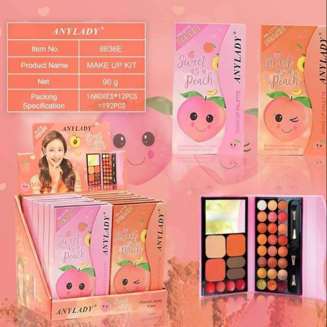 ราคาส่ง พาเลท anylady